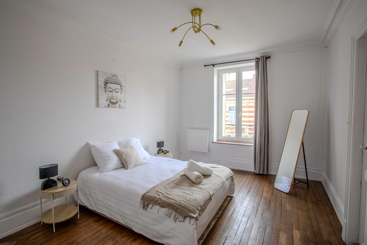 Appartement cosy & lumineux, Centre, Nancy, Nancy