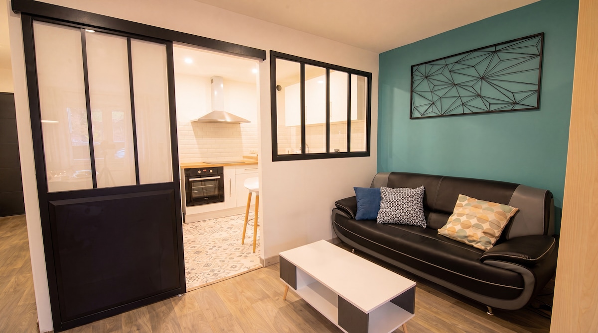 Studio moderne Saint-Avold, Centre, Saint-Avold, Nancy
